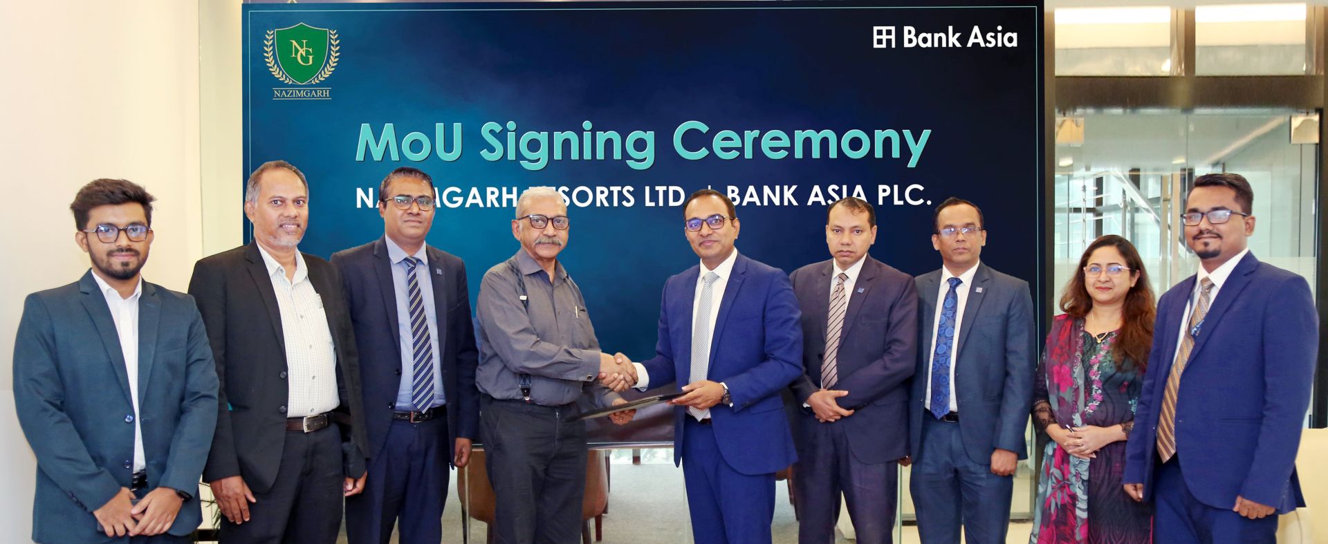 ব্যাংক এশিয়া কার্ডহোল্ডারদের জন্য নাজিমগড় রিসোর্টে আকর্ষণীয় মূল্যছাড়
